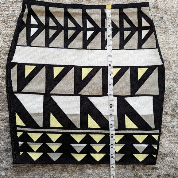 Rachel Roy Aztec Print Skirt - Picture 7 of 9